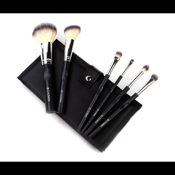 ** NEW **  CrownPro Limited Edition 6pc Brush Set - Picture 2 of 7
